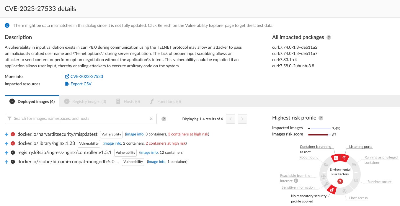 “Curl” vulnerabilities.